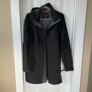 Outdoor Research Gore Tex Aspire Trench Rain Coat